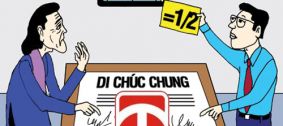 Quyền định đoạt di sản của người chết mà ko để lại di chúc